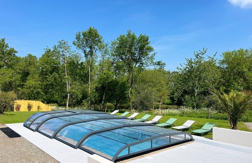 Talmont-Saint-Hilaire Maison | Domaine de campagne rénové avec piscine