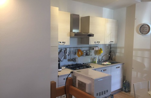 Morciano di Romagna Appartement | Appartement rénové au rez-de-chaussée dans le jardin