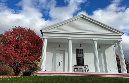 Trumansburg Maison | Renovated Greek Revival Church in Trumansburg
