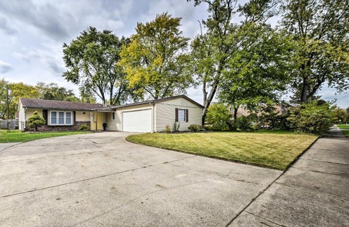 Griffith Maison | Renovated Griffith Family Home in Chicagoland Area