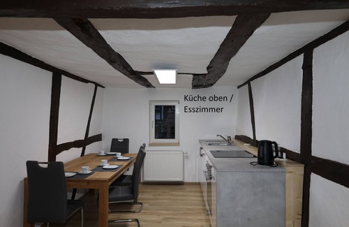 Oberschlettenbach Maison | Renovated half-timbered house in a quiet location