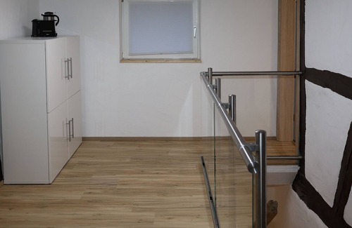 Oberschlettenbach Maison | Renovated half-timbered house in a quiet location