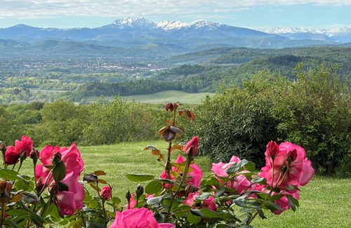 Bezac Autre | Renovated hilltop farmhouse property 17 hectares, gorgeous views close to Bonnac