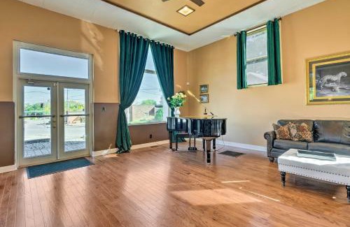 Bartonville Maison | Renovated Historic Cottage about 4 Mi to Peoria!