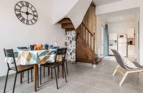 Saint-Mars-la-Jaille Cottage | Maison rénovée avec wifi, centre bourg de St Mars la Jaille