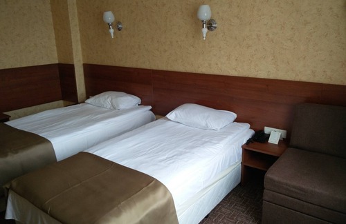Sofia City Center Hôtel | Chambres renouvelées d'hôtel situé au plein centre entouré de points d’intérêt.