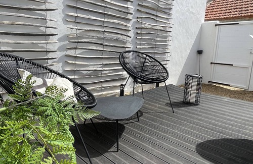 La Gueriniere Maison | Maison rénovée, 150m de la plage et très proche commerces .