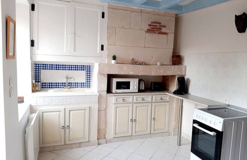Sache Maison | Maison rénovée dans joli village de Touraine