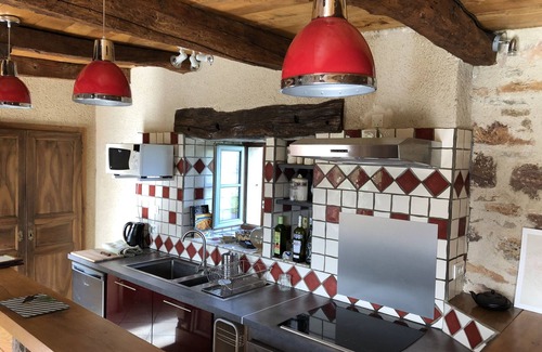 Beduer Maison | Maison rénovée avec Piscine et dominant la Vallée du Célé