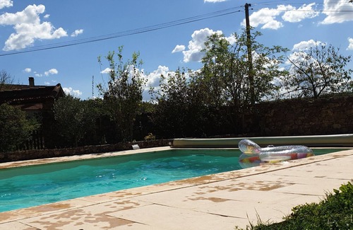 Beduer Maison | Maison rénovée avec Piscine et dominant la Vallée du Célé