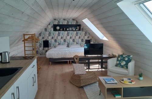 Tregarantec Maison | LONGERE RENOVEE - APPARTEMENT NEUF A L'ETAGE