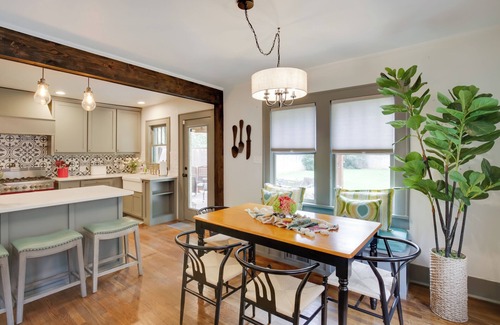 Tech Terrace Maison | Renovated Lubbock Home - Walk to Texas Tech!