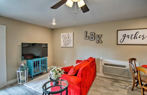 North Overton Maison | Renovated Modern Home with Patio, Walk to Texas Tech