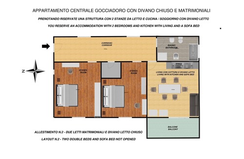 Trento Appartement | RENOVATED. MOUNTAIN VIEW. Hospital and Gocciadoro park area (1-6 people