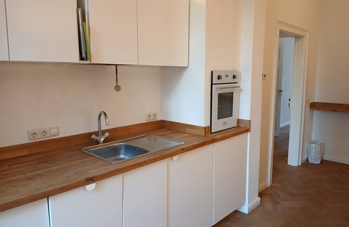 Outer Neustadt Appartement | Renovated old apartment in Dresden Neustadt