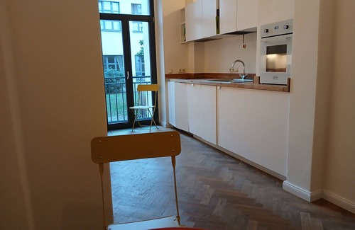 Outer Neustadt Appartement | Renovated old apartment in Dresden Neustadt