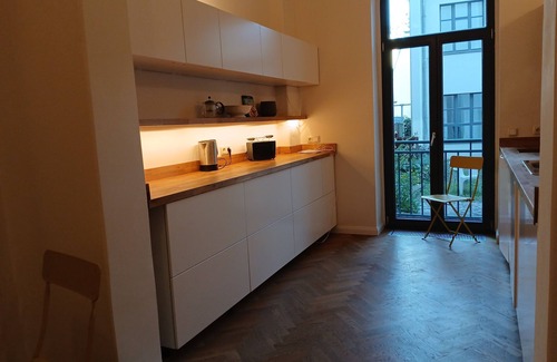 Outer Neustadt Appartement | Renovated old apartment in Dresden Neustadt