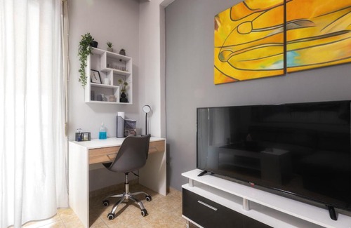Larissa Appartement | Renovated penthouse in the center of Larissa