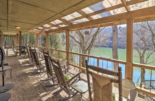 Boswell Maison | Renovated Riverfront Retreat with Deck and Grill!