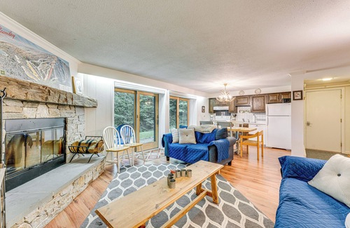 Bromley Mountain Copropriété | NOUVEAU! Ski-In / Ski-Out Pérou Condo à Bromley Mountain
