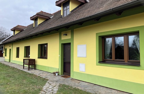 Ustrasice Maison | Renovated stone cottage on a forest meadow