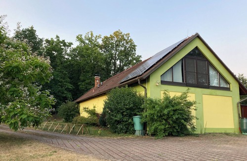 Ustrasice Maison | Renovated stone cottage on a forest meadow
