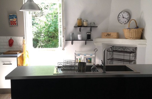 Juvinas Maison | Charmante maison en pierre en bord de rivière expo sud pour 5 personnes