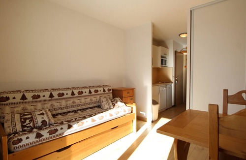 Flaine Appartement | Studio cabine rénové, 4 couchages, à 400m des pistes - Flaine Forêt