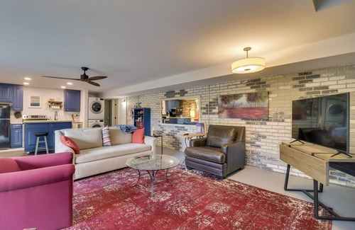Crozet Appartement | Renovated Studio on 5 Acres - Near Vineyards!