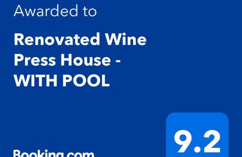 Sao Pedro Maison | Renovated Wine Press House - WITH POOL