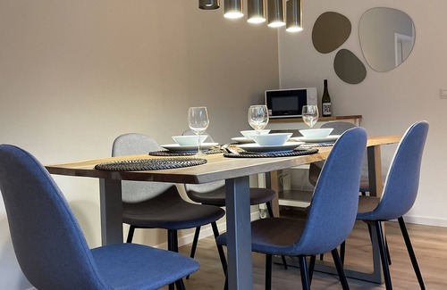 Bad Rothenfelde Copropriété | Renovierte Ferienwohnung in Traumhafter Lage mit Eigenem Garten