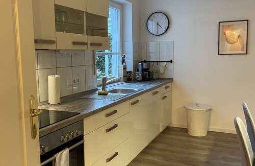 Bad Rothenfelde Copropriété | Renovierte Ferienwohnung in Traumhafter Lage mit Eigenem Garten
