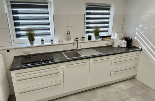Minden Appartement | Renovierte & Voll Möblierte Wohnung für 7 Personen