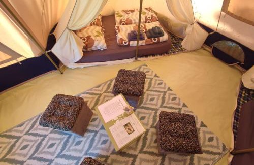 Modry Kamen Autre | Rent-a-Fairytale Tent "Kukucka" with private sanitary facilities - Natural Slovakia