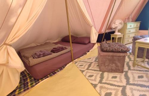 Modry Kamen Autre | Rent-a-Fairytale Tent "Kukucka" with private sanitary facilities - Natural Slovakia