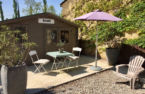 Barbentane Maison | louer une roulotte en provence