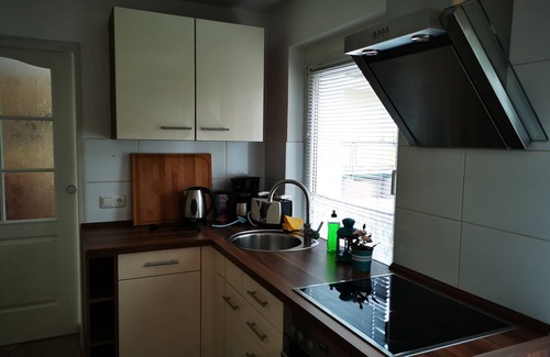 Blossin Appartement | Rent a vacation apartment in Blossin/Heidesee - Tesla fitters' room, fitters' apartment