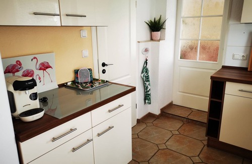 Blossin Appartement | Rent a vacation apartment in Blossin/Heidesee - Tesla fitters' room, fitters' apartment