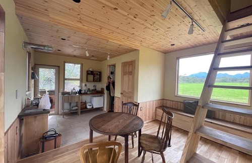 Shibetsu Cottage | Rent an entire small house in Mountain View / Shibetsu-gun Hokkaidō
