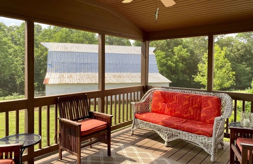Woodlawn Maison | Maison d'hôtes située sur une ferme historique de 160 acres à moins de 1,6 km de Mebane