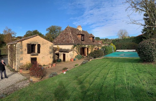 Lanquais Maison | Loue Maison de charme en Dordogne avec piscine