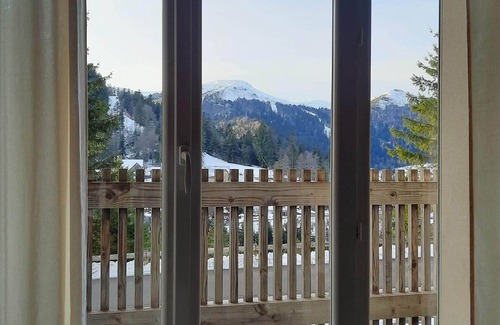 Laveissiere Appartement | Location appartement douillet cœur de station Lioran proche des pistes