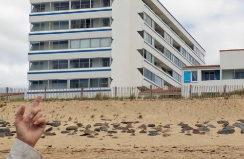 Saint-Hilaire-de-Riez Appartement | Loue T2 face à l'océan st Hilaire de Riez Vendée
