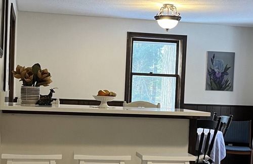 Concord Maison | Rent this woodland oasis for family time, work or both!