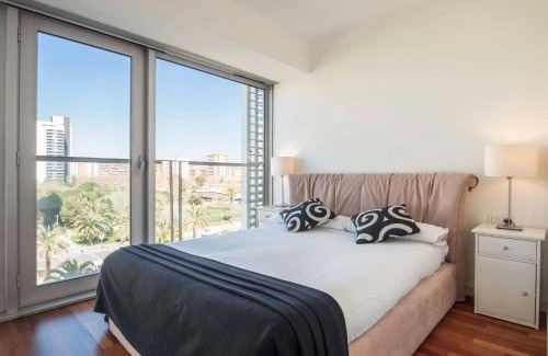 Diagonal Mar i el Front Maritim del Poblenou Appartement | Rent Top Apartments Beach-Diagonal Mar