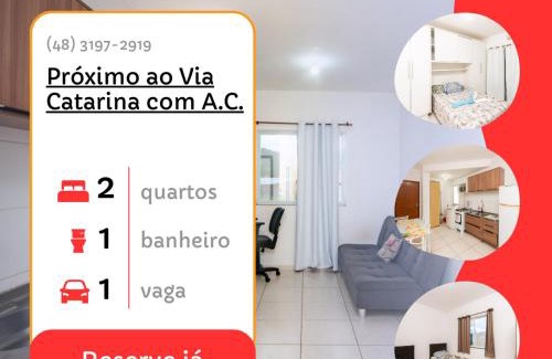 Palhoca Appartement | Rental Acomodações Residenciais I