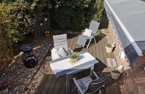 Muden Appartement | Location-Appartement-Salle de bain privée séparée-Terrasse