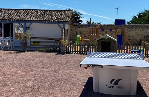 Sallertaine Maison | Location Classée 3*** de 4 pièces pour 6 personnes et piscine chauffée