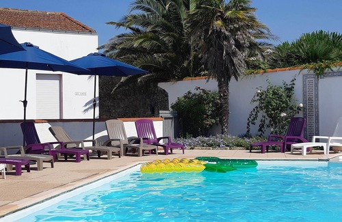 Sallertaine Maison | Location classée 3 étoiles - 4 personnes - piscine chauffée