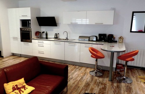 Saint Nicolas - Charles III - Ville vieille - Trois Maisons - Leopold Appartement | Location F3 loft tout confort Hyper-Centre de NANCY zone piétonne